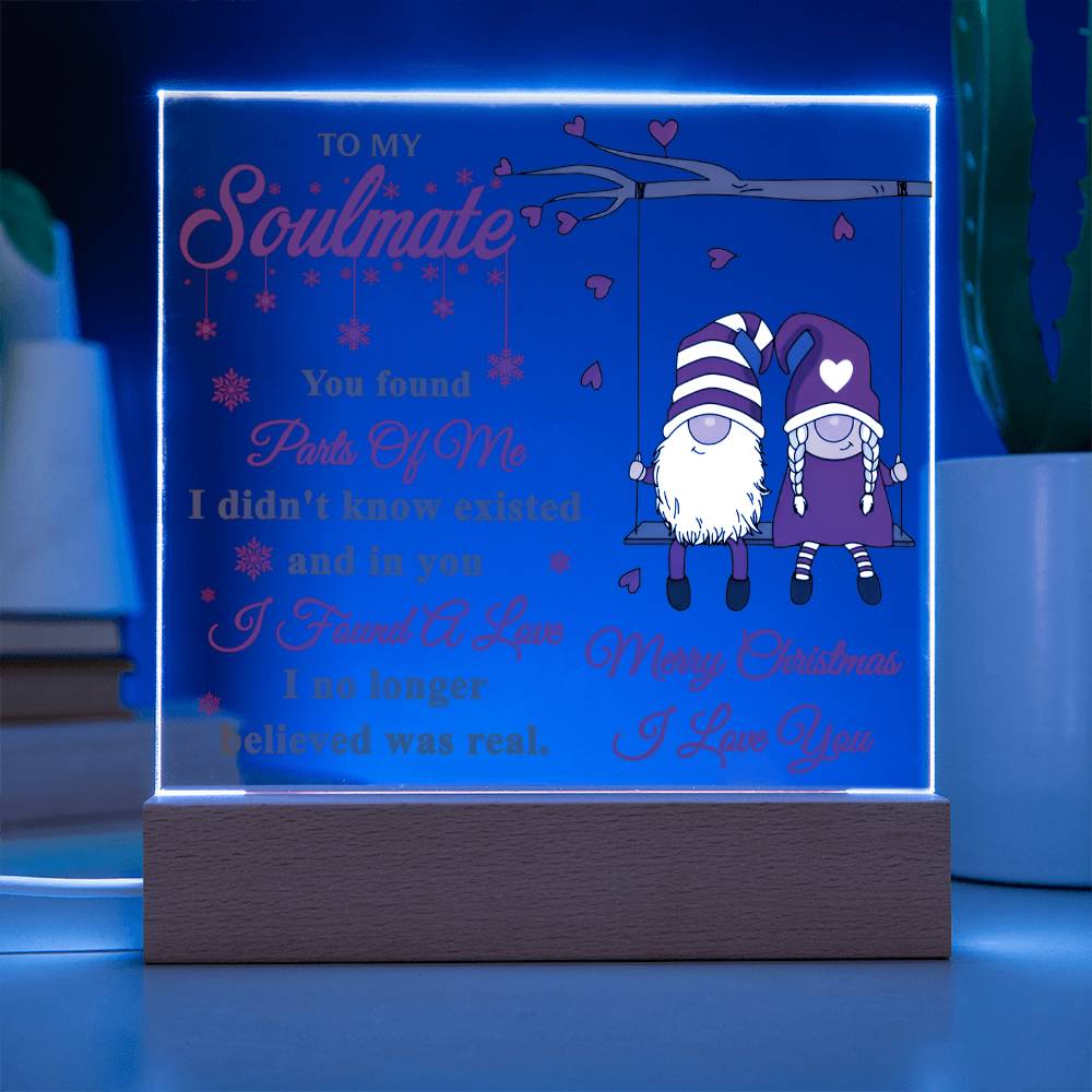 Soulmate - Found a Love Acrylic