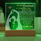 Soulmate By My Side Acrylic Plaque