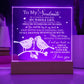 To My Soulmate Acrylic Plaque