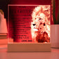 To My Daughter Square Acrylic Plaque