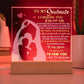 Soulmate By My Side Acrylic Plaque