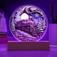 Polar Express Acrylic Plaque