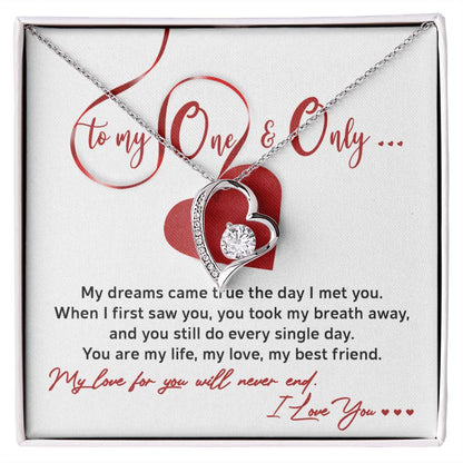 To my One and Only