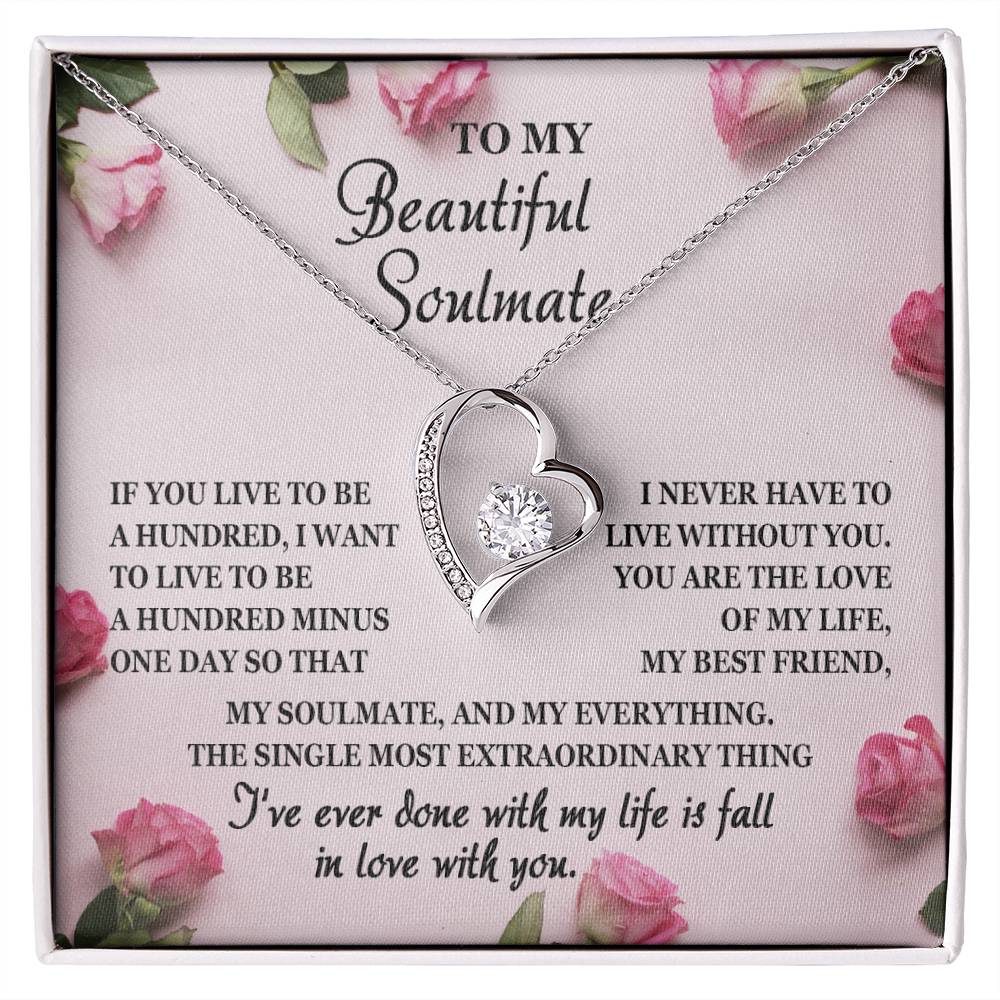 To My Beautiful Soulmate, My Bestfriend