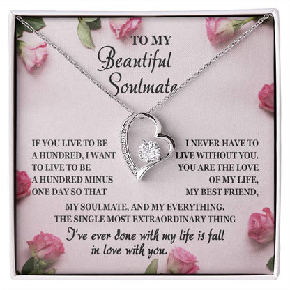 To My Beautiful Soulmate, My Bestfriend