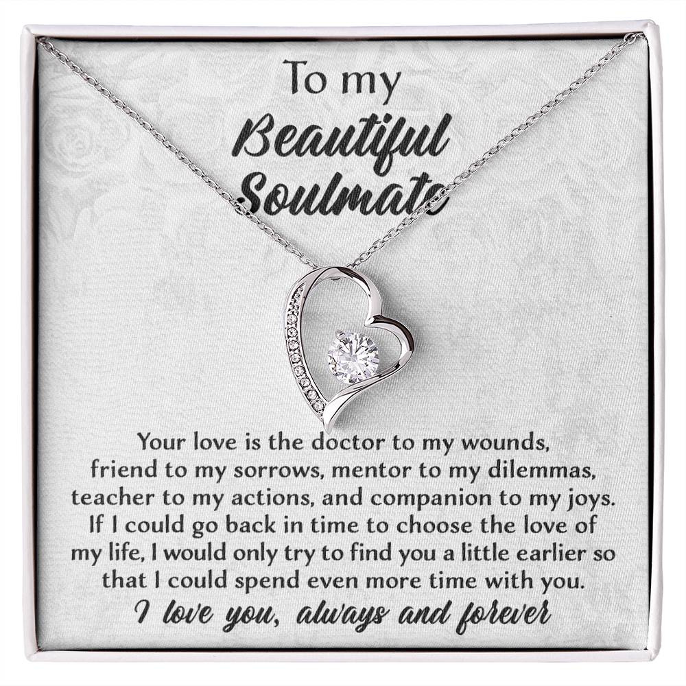 To My Beautiful Soulmate