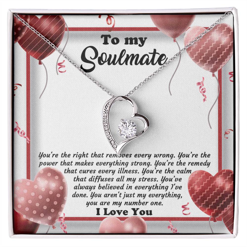 To My Soulmate, You're my Number One