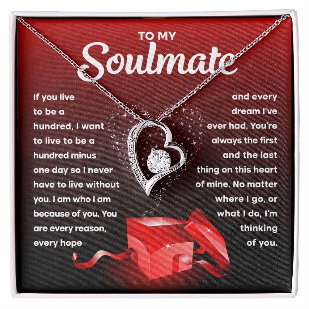 To My Soulmate, My Hope