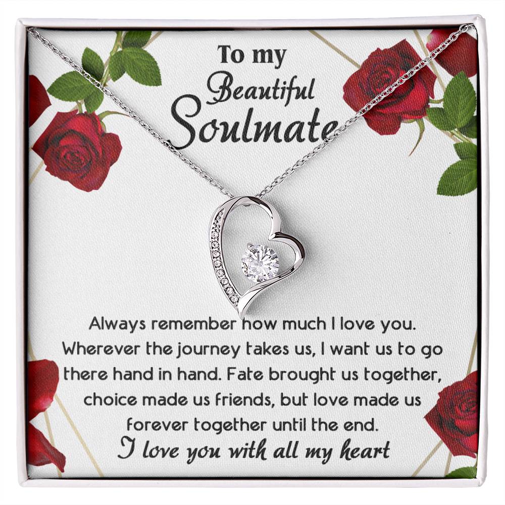 My Beautiful Soulmate Forever until the end
