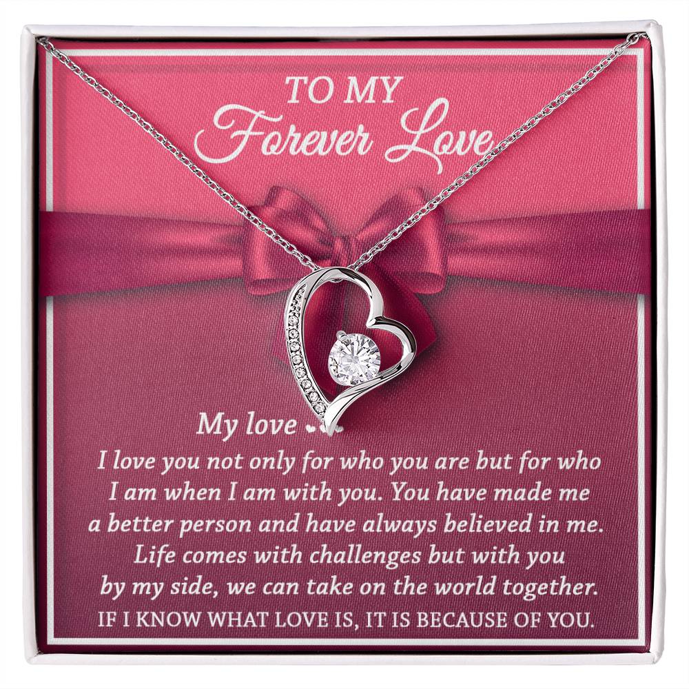 To My Forever Love