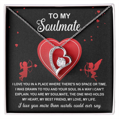 Message Card To My Soulmate - Drawn to you