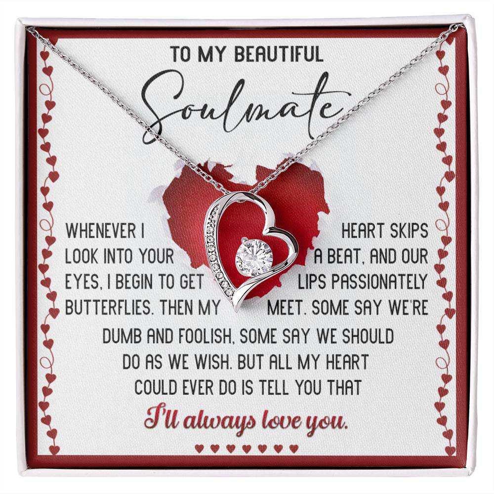 To My Beautiful Soulmate