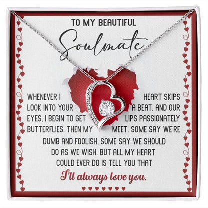 To My Beautiful Soulmate