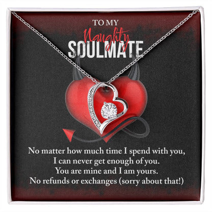 To my Naughty Soulmate