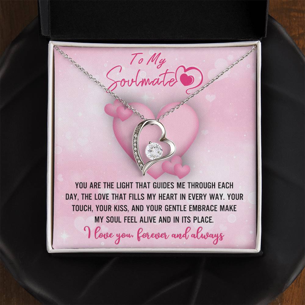 To My Soulmate, My light