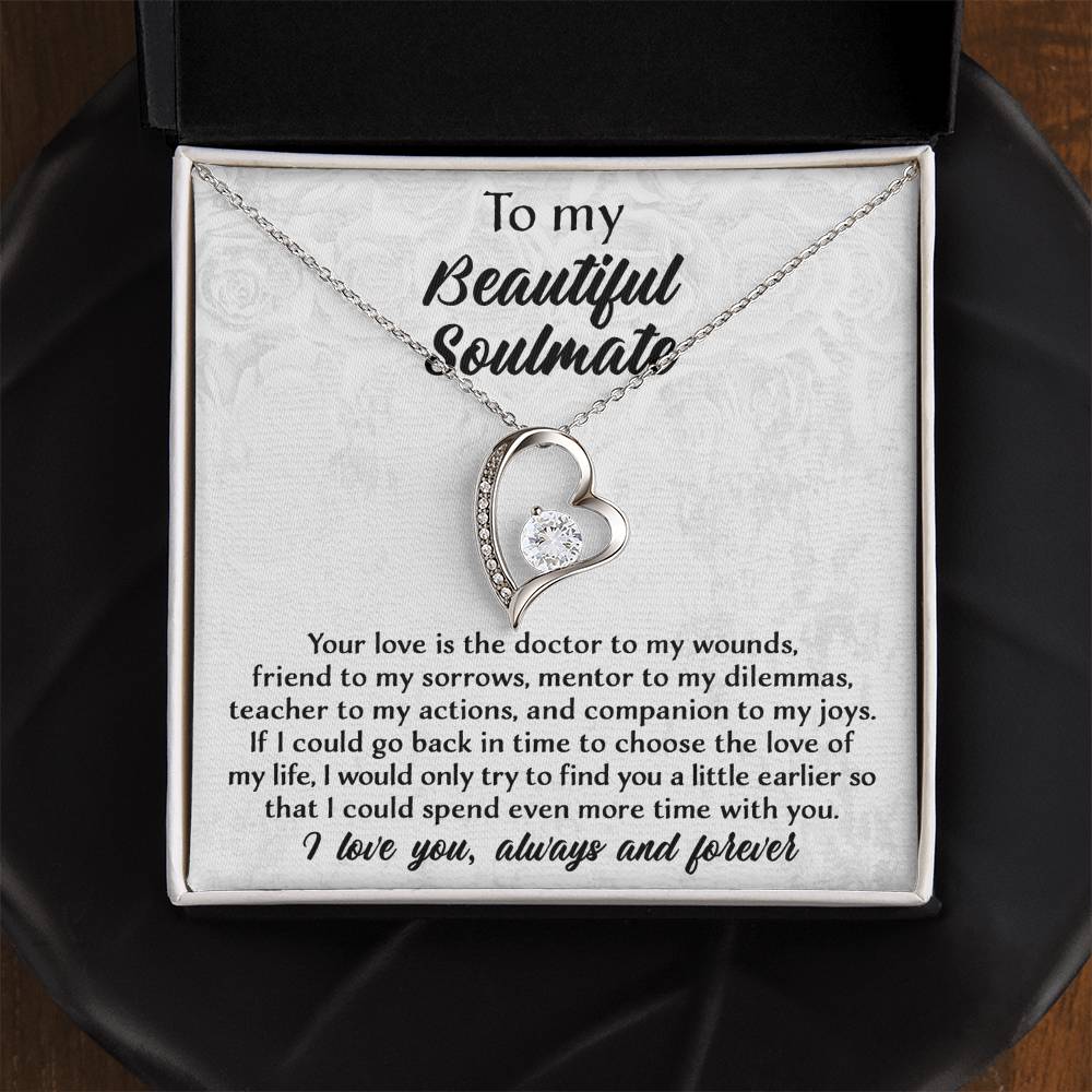 To My Beautiful Soulmate