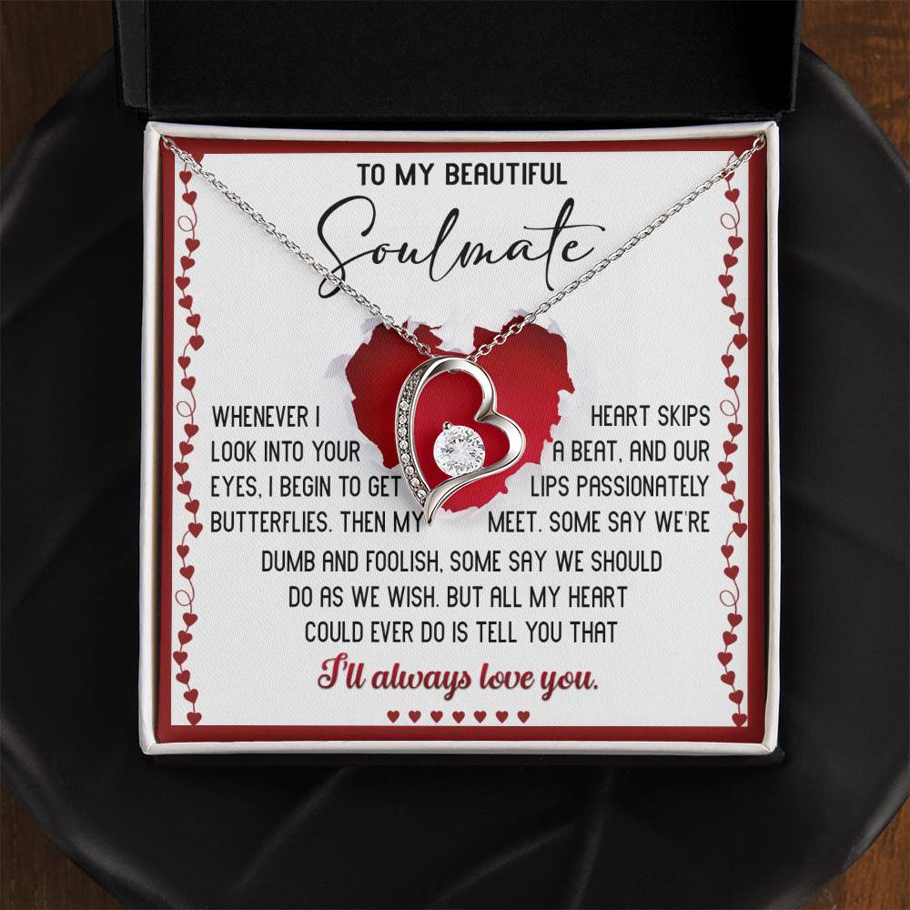 To My Beautiful Soulmate