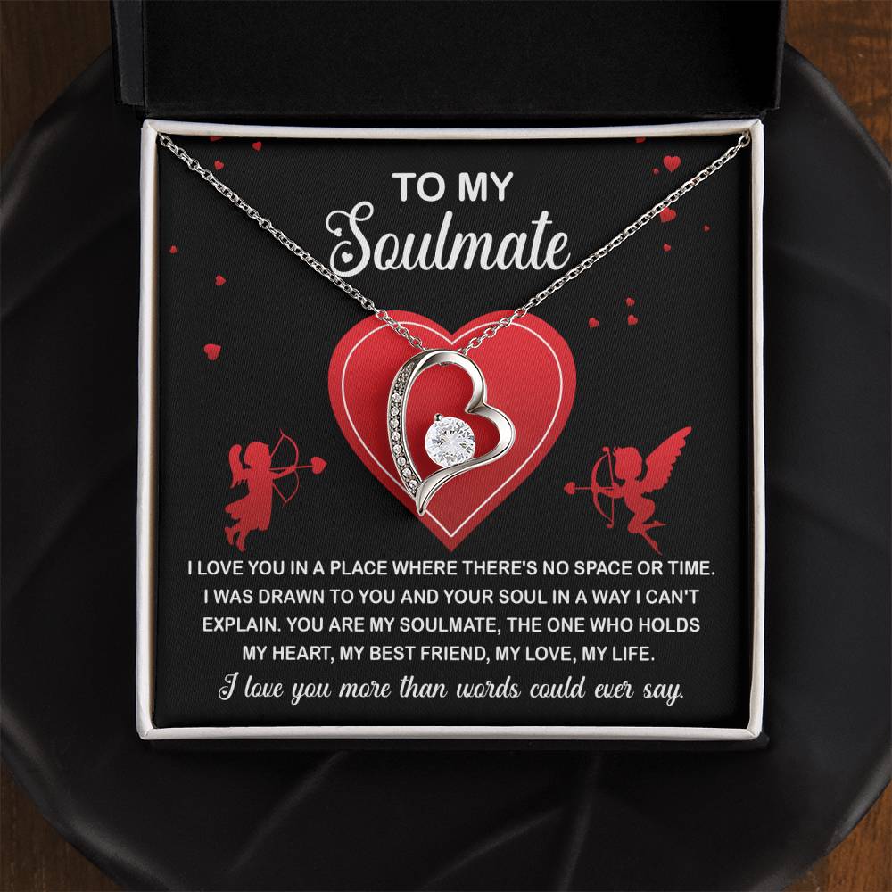 Message Card To My Soulmate - Drawn to you