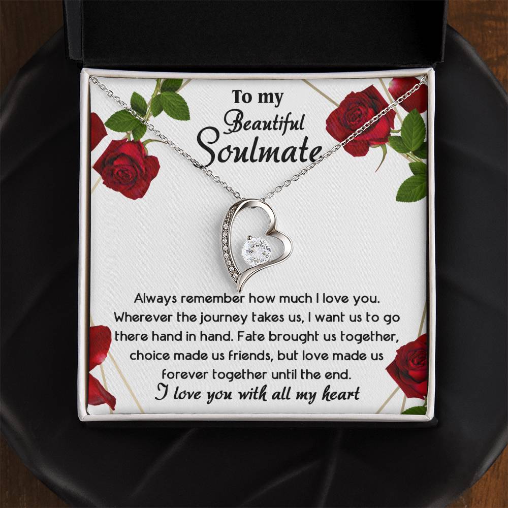 My Beautiful Soulmate Forever until the end