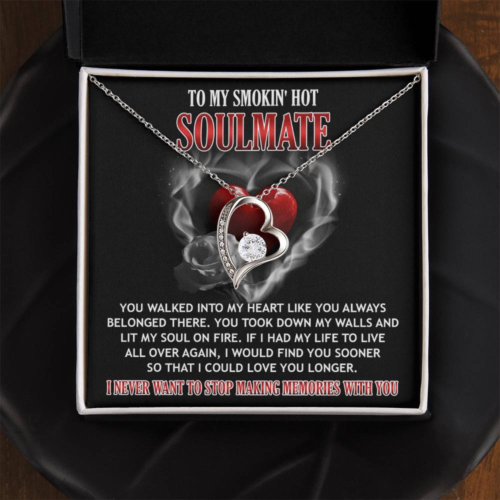 To My Smokin' Hot Soulmate message card