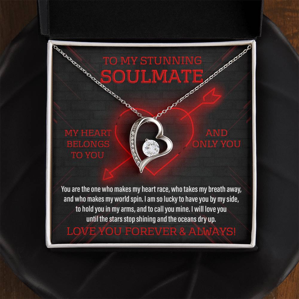 Gift for Stunning Soulmate Message Card