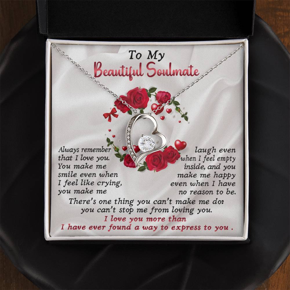 To My Beautiful Soulmate