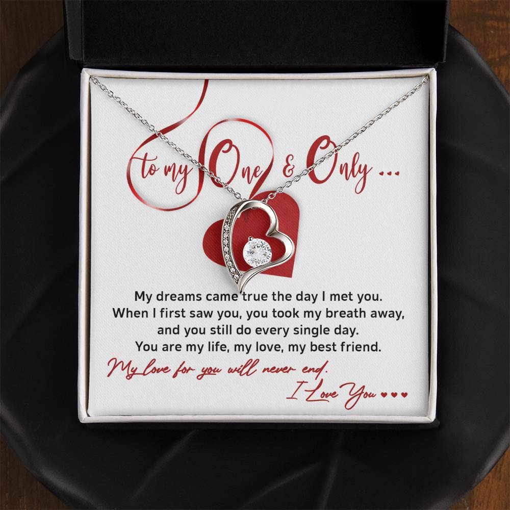 To my One and Only