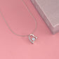 To My Stunning Soulmate Forever Love Necklace with Message card