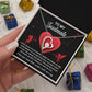 Message Card To My Soulmate - Drawn to you