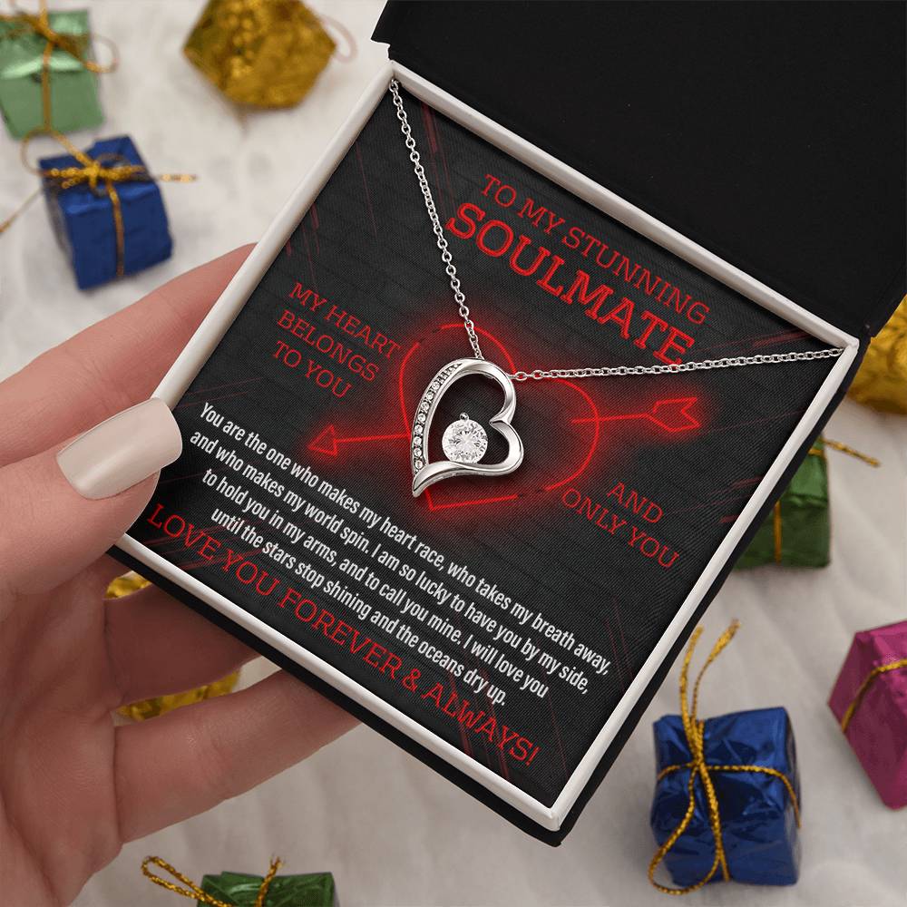 Gift for Stunning Soulmate Message Card