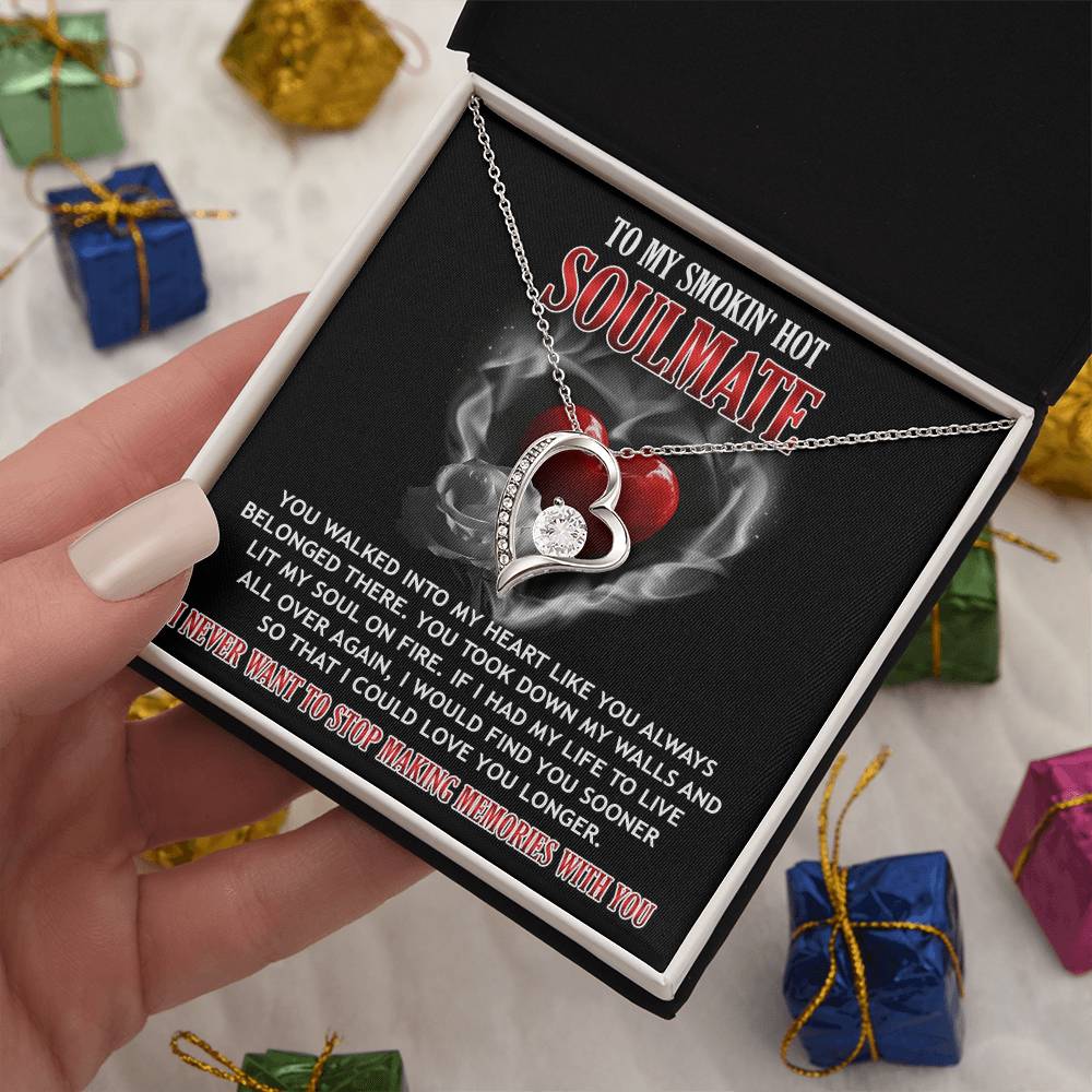 To My Smokin' Hot Soulmate message card