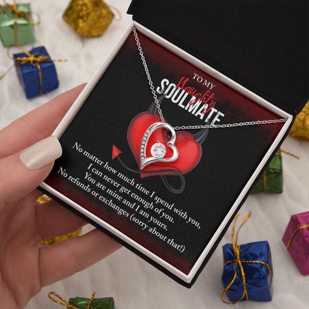 To my Naughty Soulmate