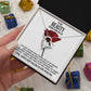 To My Beauty from your Beast Message Card Gift