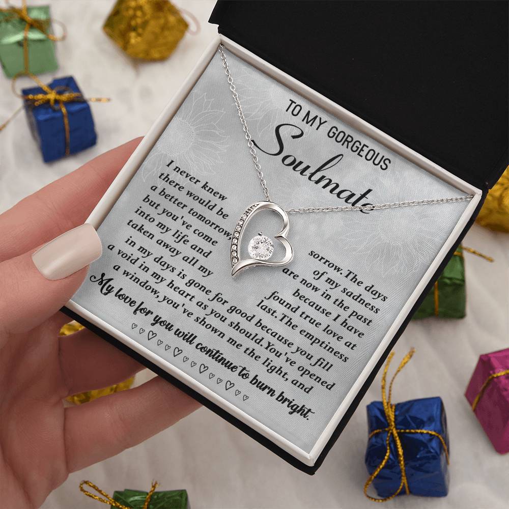 To my Gorgeous Soulmate