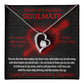 Gift for Stunning Soulmate Message Card
