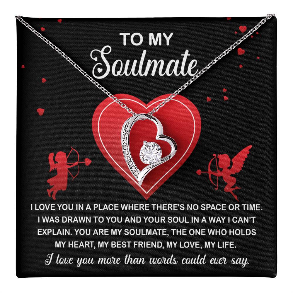 Message Card To My Soulmate - Drawn to you