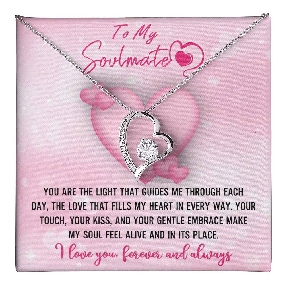 To My Soulmate, My light