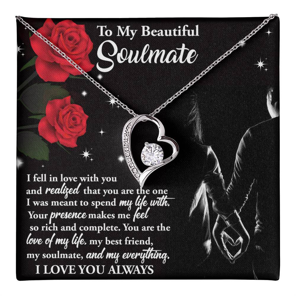 To my Beautiful Soulmate, My Life