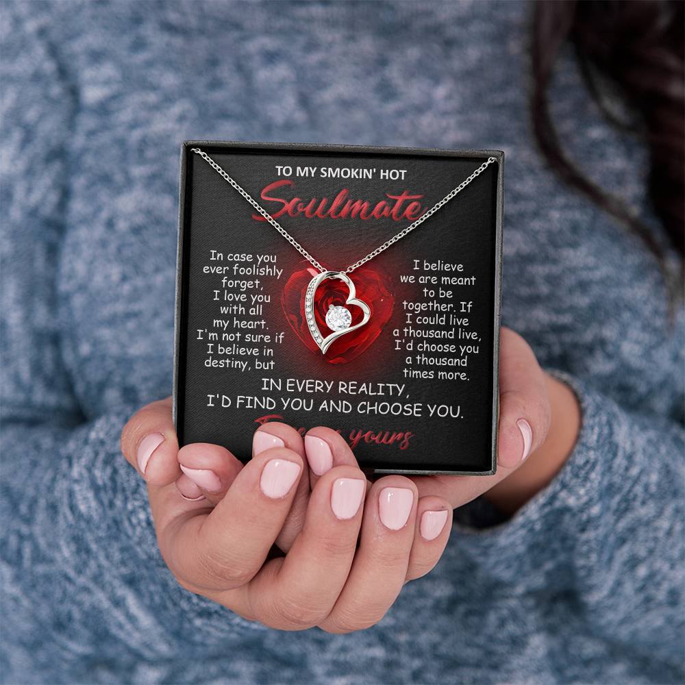 To My Smokin' Hot Soulmate