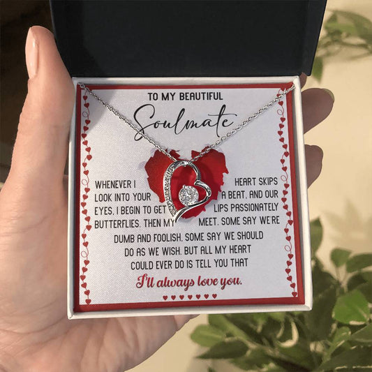 To My Beautiful Soulmate