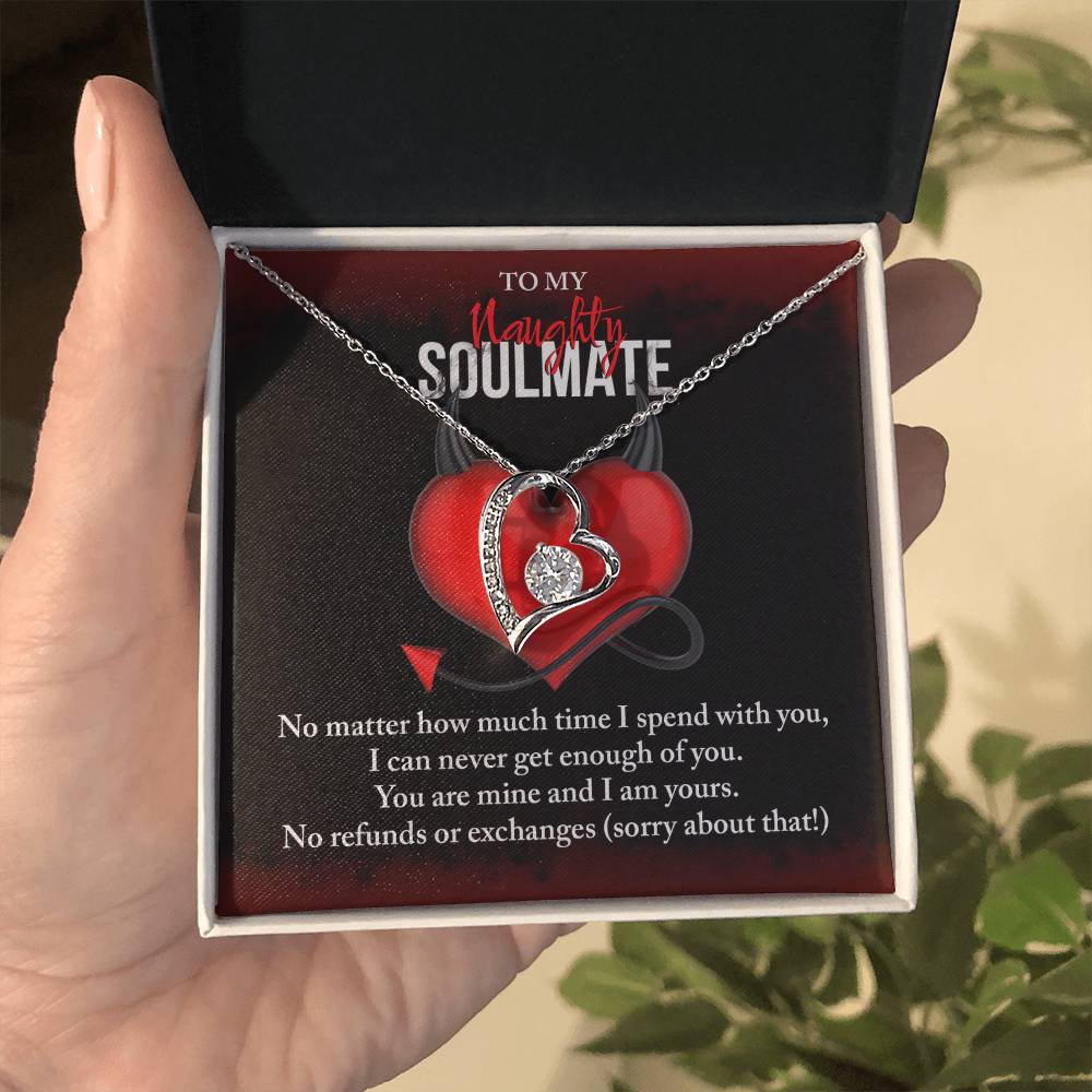 To my Naughty Soulmate