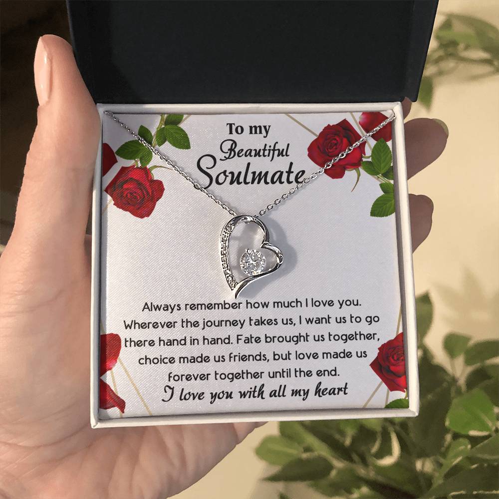 My Beautiful Soulmate Forever until the end