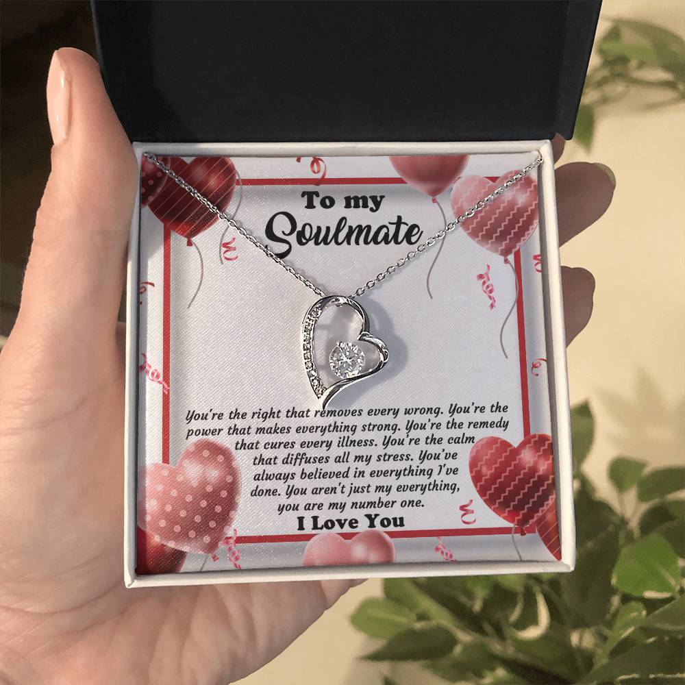 To My Soulmate, You're my Number One