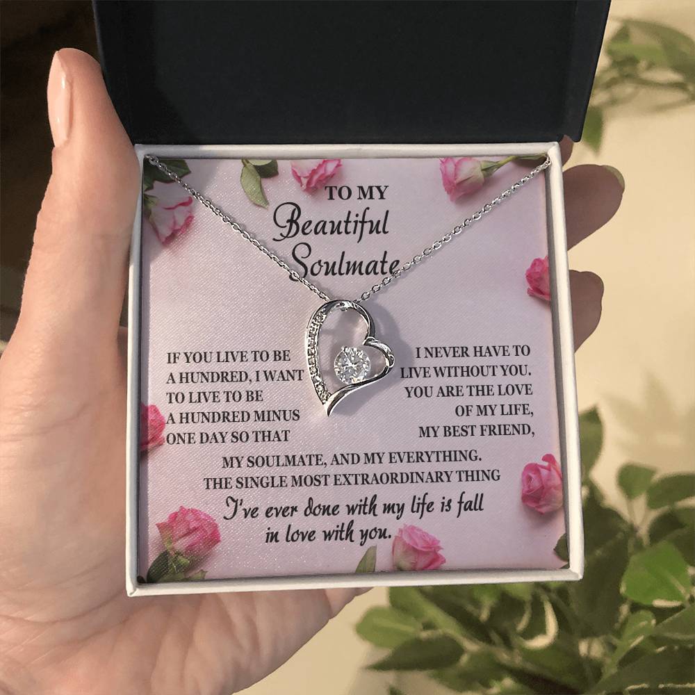 To My Beautiful Soulmate, My Bestfriend