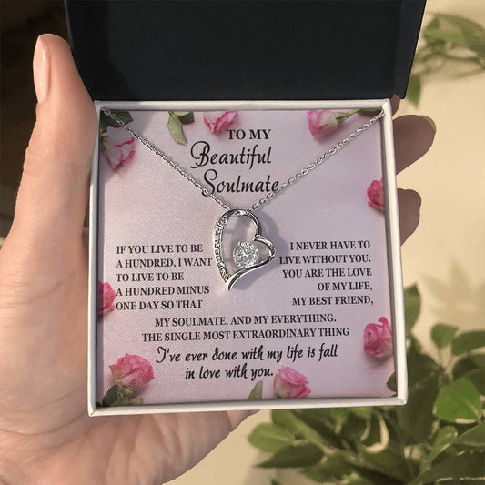 To My Beautiful Soulmate, My Bestfriend