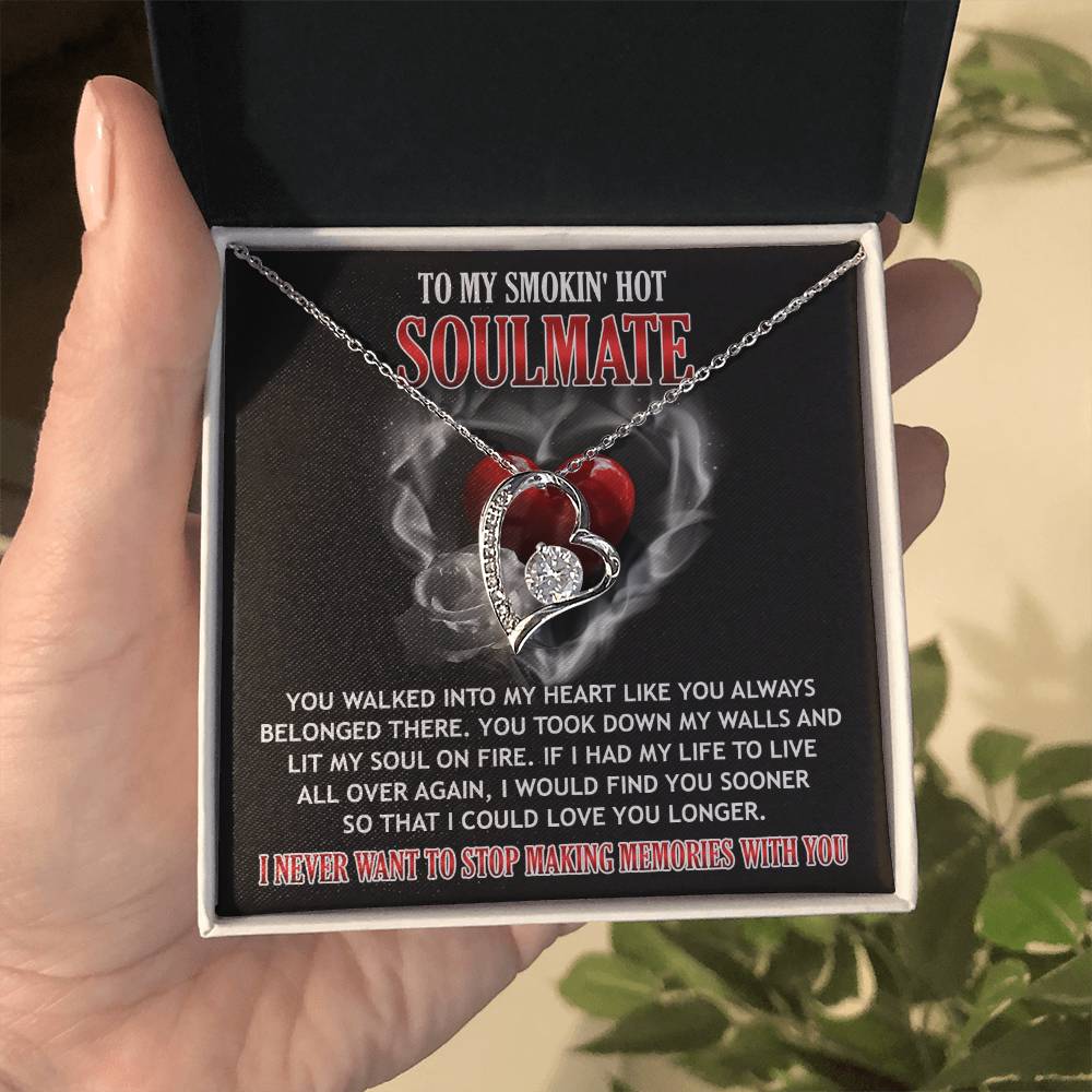 To My Smokin' Hot Soulmate message card