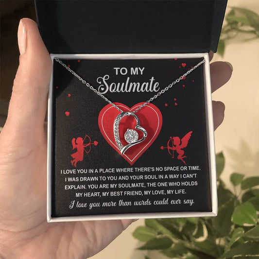 Message Card To My Soulmate - Drawn to you