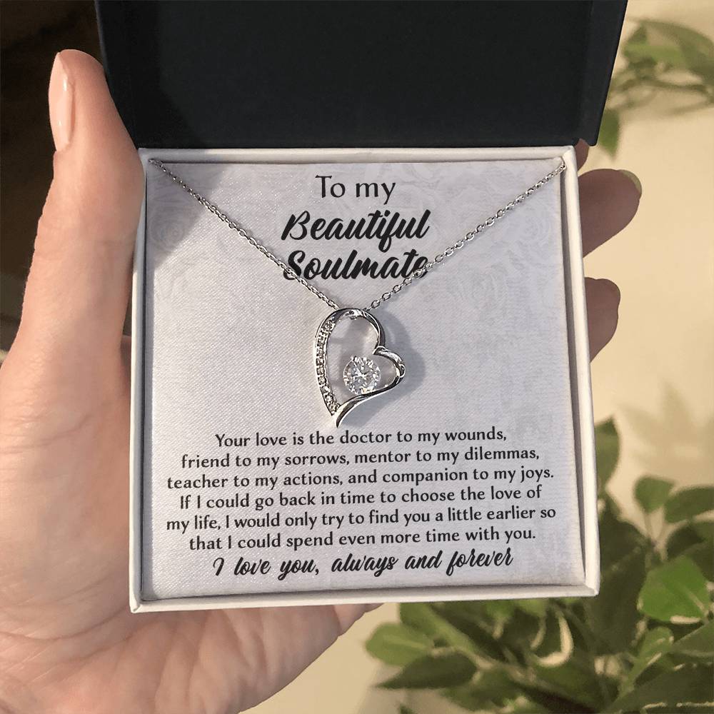 To My Beautiful Soulmate