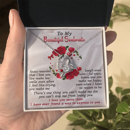 To My Beautiful Soulmate
