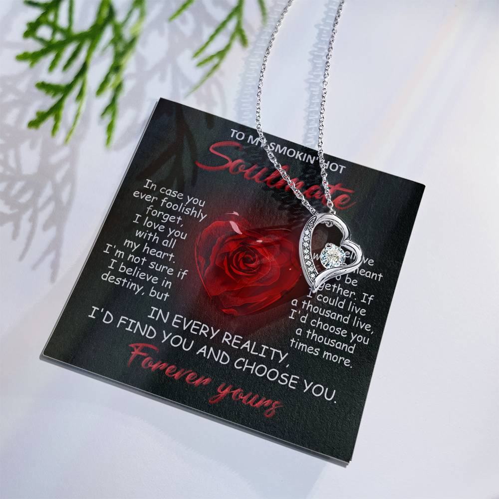 To My Smokin' Hot Soulmate